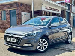 Grey Used 2015 Hyundai i20 Premium Hatchback | £6,495 (Fair price)