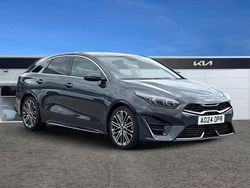 Grey Used 2024 Kia ProCeed GT-Line S Hatchback | £23,695 (A bit pricey)