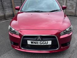 Red Used 2011 Mitsubishi Lancer Hatchback | £4,995