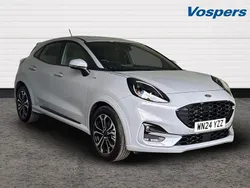 Grey Used 2024 Ford Puma ST-Line SUV | £20,995 (Fair price)