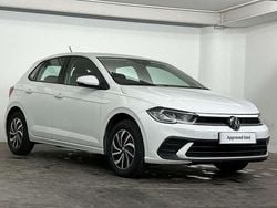 White Used 2022 VW Polo Life Hatchback | £15,595 (Fair price)