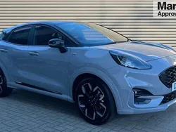 Grey Used 2022 Ford Puma Gen-E ST-Line X SUV | £15,290 (Fair price)