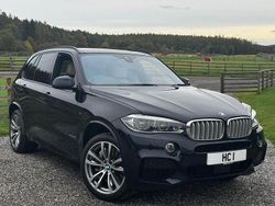 Black Used 2017 BMW X5 M Sport SUV | £24,990 (Fair price)