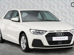 White Used 2022 Audi A1 Design Hatchback | £16,250 (Fair price)