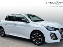 Used 2025 Peugeot 208 Allure Hatchback | £15,972 (Fair price)