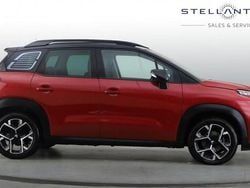 Red Used 2023 Citroën C3 Aircross PureTech SUV | £14,571 (Fair price)
