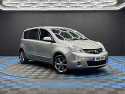 Silver Used 2011 Nissan Note N-TEC MPV | £4,490 (A bit pricey)