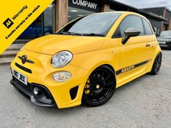 Yellow Used 2017 Abarth 595 Competizione Hatchback | £8,995 (A bit pricey)