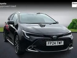 Black Used 2024 Toyota Corolla Design Estate | £25,634 (A bit pricey)
