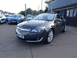 Grey Used 2014 Vauxhall Insignia SRi Hatchback | £2,995 (Good price)