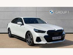 White Used 2025 BMW 520 M Sport Sedan | £44,990 (A bit pricey)