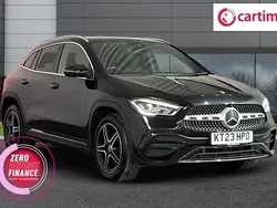 Black Used 2023 Mercedes GLA250 Executive SUV | £26,990 (Fair price)