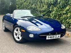 Blue Used 2001 Jaguar XK8 Cabriolet | £9,995 (Expensive)