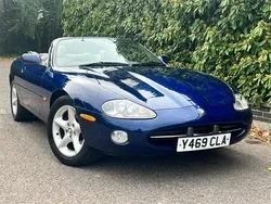Blue Used 2001 Jaguar XK8 Cabriolet | £9,995 (Expensive)