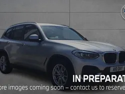 Silver Used 2018 BMW X3 SUV | £21,136 (A bit pricey)