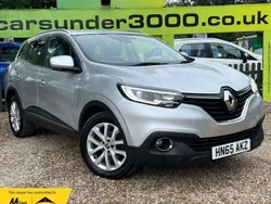 Silver Used 2015 Renault Kadjar Dynamique SUV | £5,600 (Fair price)