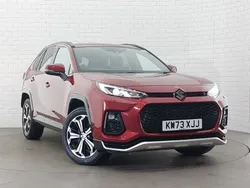 Red Used 2023 Suzuki Across SUV | £26,398 (Fair price)