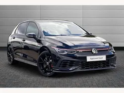 Black Used 2023 VW Golf VIII GTI Clubsport Hatchback | £33,095 (Fair price)