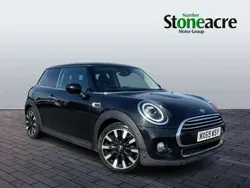 Black Used 2019 Mini Cooper Exclusive Hatchback | £12,495 (A bit pricey)