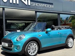 Turquoise Used 2018 Mini Cooper Cabriolet Chili Cabriolet | £13,795 (Fair price)