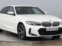 White Used 2024 BMW 330e M Sport | £29,990 (Super price)
