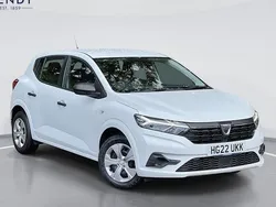 Used 2022 Dacia Sandero Essentiel Hatchback | £8,799 (Good price)