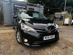 Black Used 2016 Toyota Verso MPV | £4,295 (Fair price)