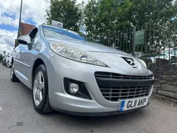 Silver Used 2011 Peugeot 207 Envy Hatchback | £1,995 (Good price)