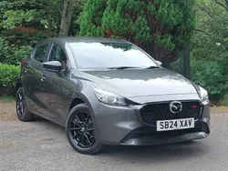Grey Used 2024 Mazda 2 Homura-Line Hatchback | £15,498 (Fair price)