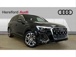 Other New 2025 Audi Q7 S-Line SUV | £74,189 (Good price)