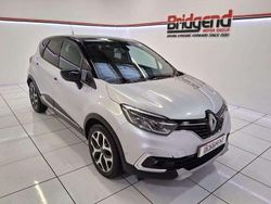 Silver/black Used 2018 Renault Captur GT-Line SUV | £8,699 (Fair price)