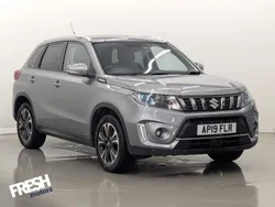 Grey Used 2019 Suzuki Vitara SZ5 SUV | £10,390 (Fair price)