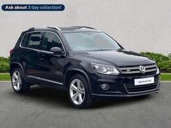 Black Used 2016 VW Tiguan R-line Edition SUV | £15,876 (Super price)