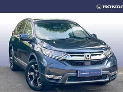 Cosmic blue Used 2018 Honda CR-V SR SUV | £18,950 (Fair price)