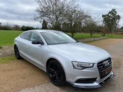 Silver Used 2012 Audi A5 Sportback Hatchback | £11,000 (Fair price)