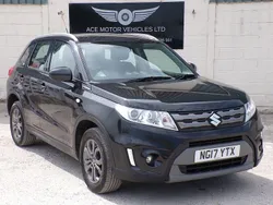 Black Used 2017 Suzuki Vitara SZ4 SUV | £5,499 (Fair price)