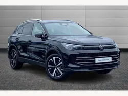 Black Used 2024 VW Tiguan Elegance SUV | £30,995 (Fair price)