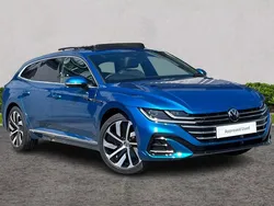 Blue Used 2025 VW Arteon R-line Estate | £35,995 (Expensive)