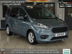 Blue Used 2019 Ford Tourneo Courier Zetec MPV | £9,870 (Fair price)