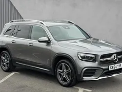 Mountain grey metallic Used 2024 Mercedes GLB200 AMG Line Premium SUV | £33,046 (A bit pricey)