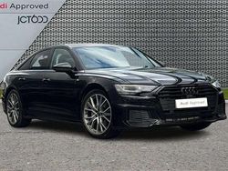 Black Used 2023 Audi A6 Black Edition Sedan | £28,634 (A bit pricey)