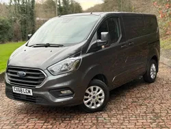 Grey Used 2018 Ford Transit Custom Limited | £13,500 (Expensive)