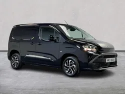 Black New 2025 Toyota Proace City Van | £21,690 (Expensive)