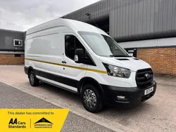 White Used 2022 Ford Transit Van | £13,995 (Super price)