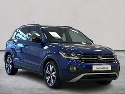 Blue Used 2023 VW T-Cross Black Edition SUV | £18,253 (Fair price)