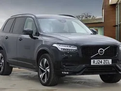 Onyx black Used 2024 Volvo XC90 Plus SUV | £45,490 (Good price)