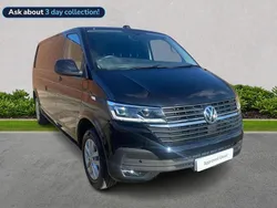Black Used 2024 VW T6.1 Highline Van | £32,555 (A bit pricey)