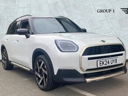 White Used 2024 Mini Countryman SUV | £29,500 (Fair price)
