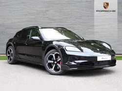 Black Used 2024 Porsche Taycan Cross Turismo Sedan | £85,950