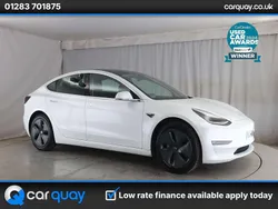 White Used 2019 Tesla Model 3 Long Range Sedan | £15,995 (Good price)
